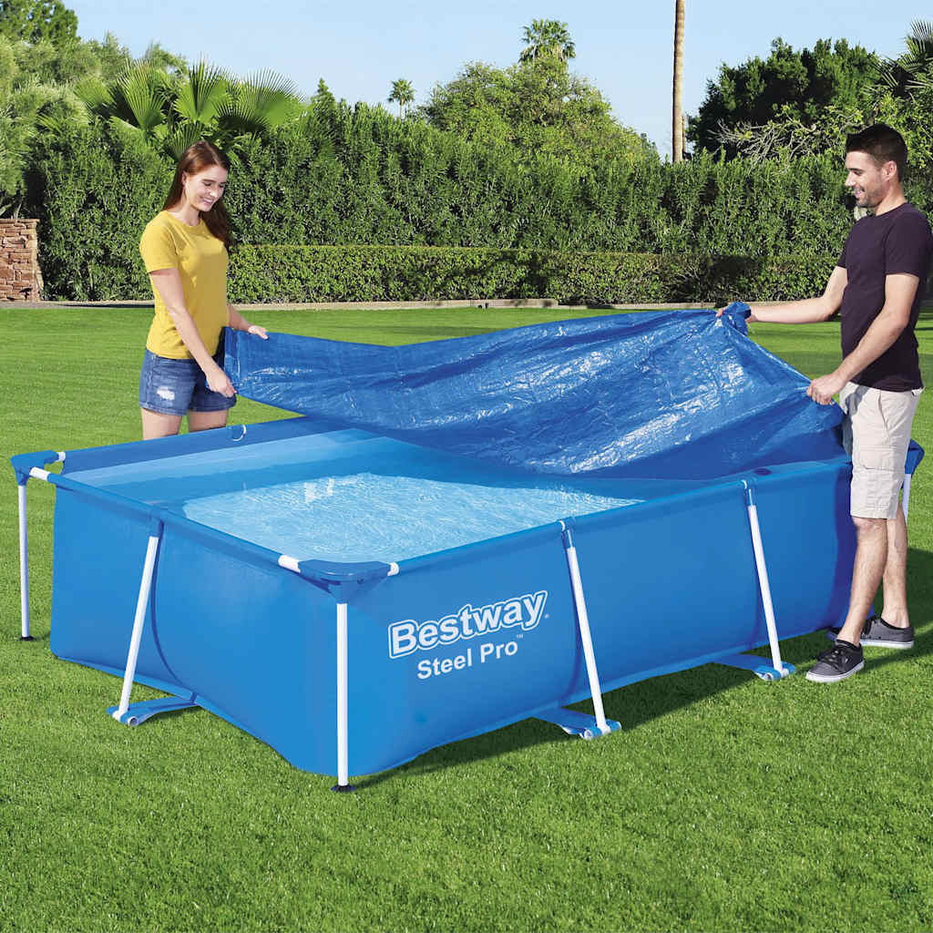 Couverture de piscine bestway flowclear 259x170 cm - number 3.