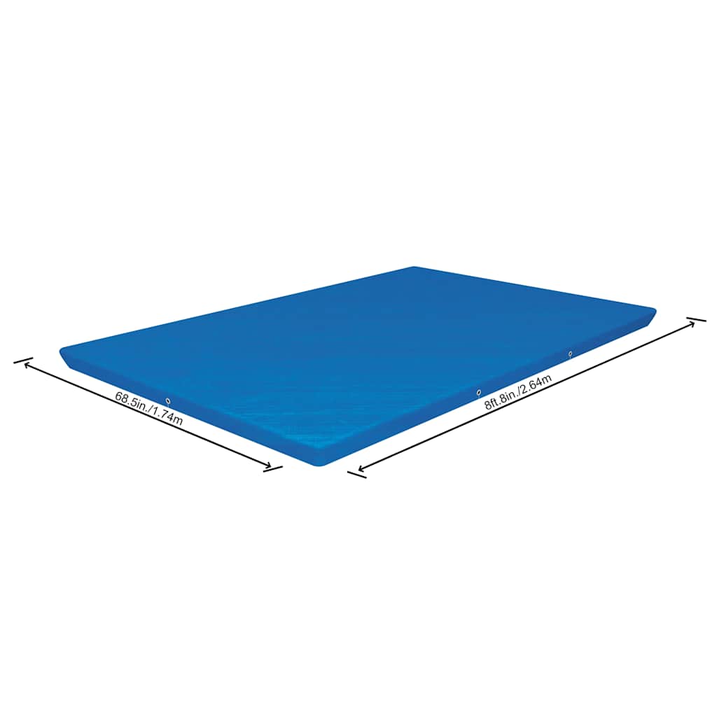 Couverture de piscine bestway flowclear 259x170 cm - number 6.