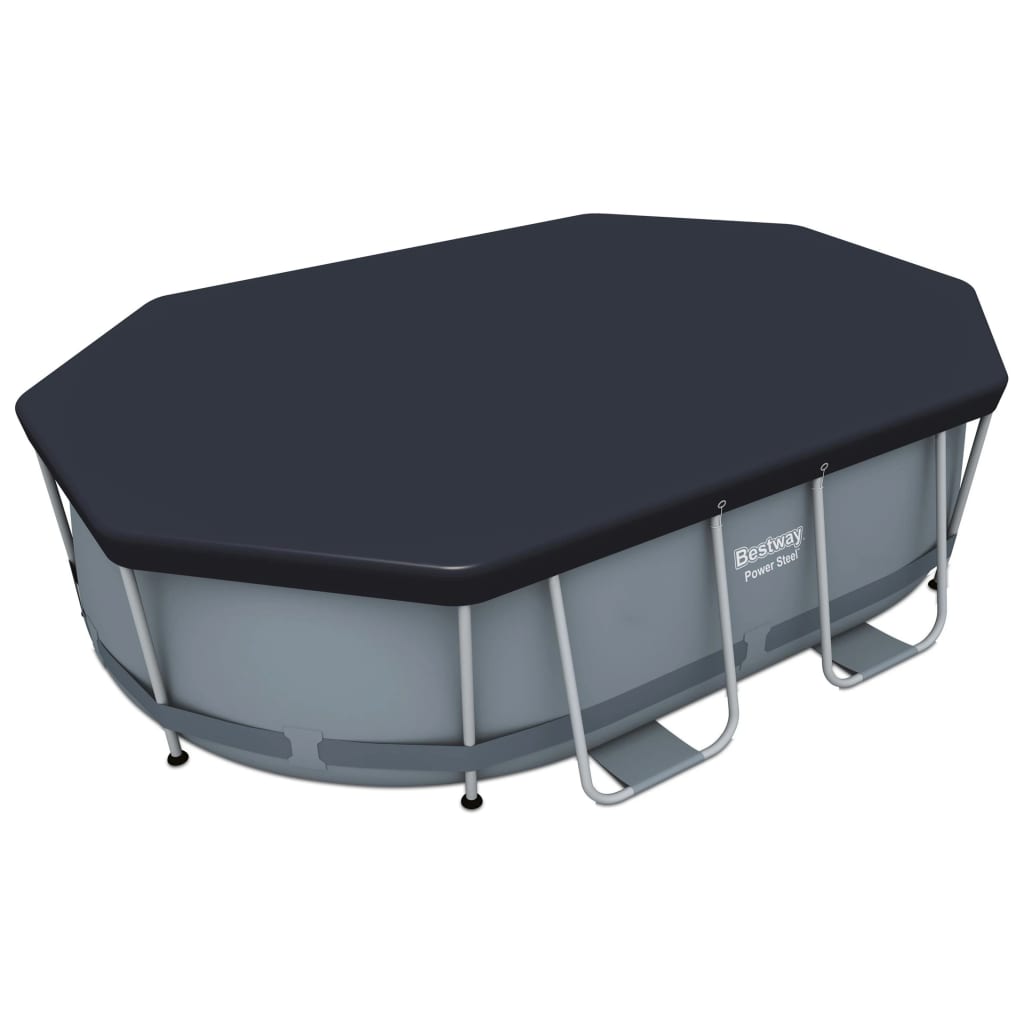 Bestway poolovertræk flowclear 300x200 cm - number 2.