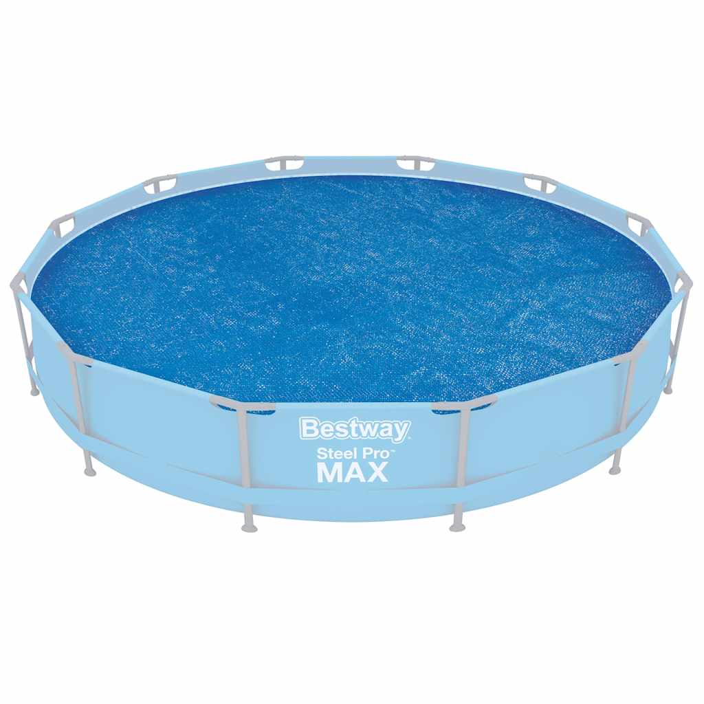Bestway sun - coulage de la piscine chauffée flowclear - 356 cm, 58242 - number 2.