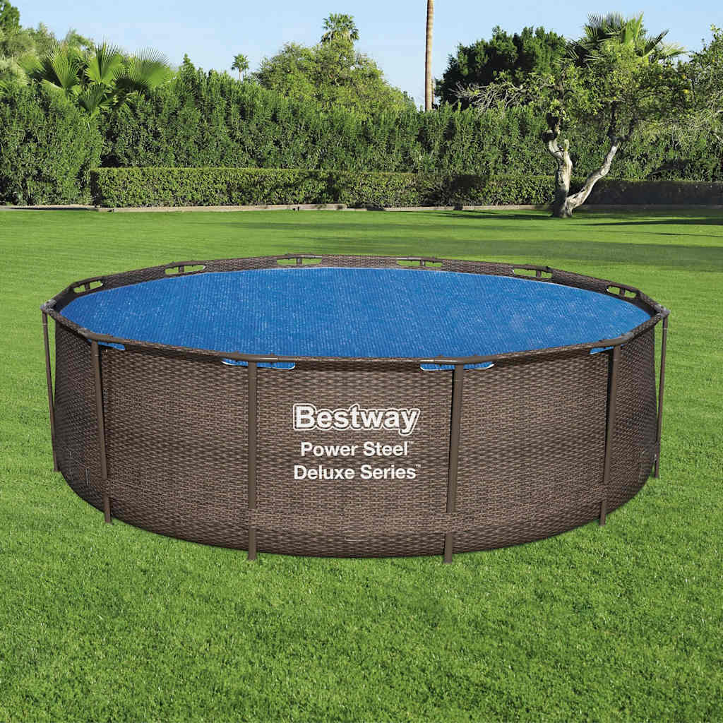 Bestway sun - coulage de la piscine chauffée flowclear - 356 cm, 58242 - number 4.