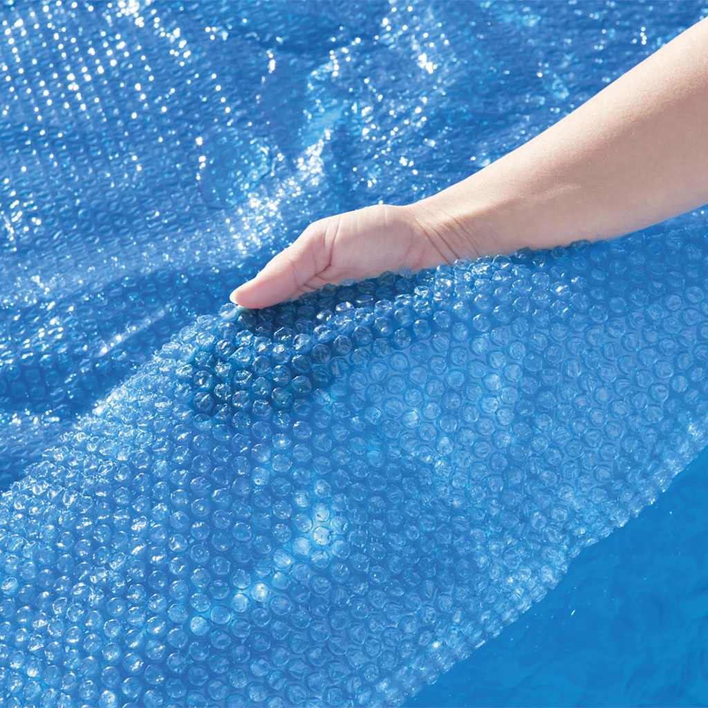 Couverture de piscine chauffée solaire bestway flowclear 427 cm - number 8.