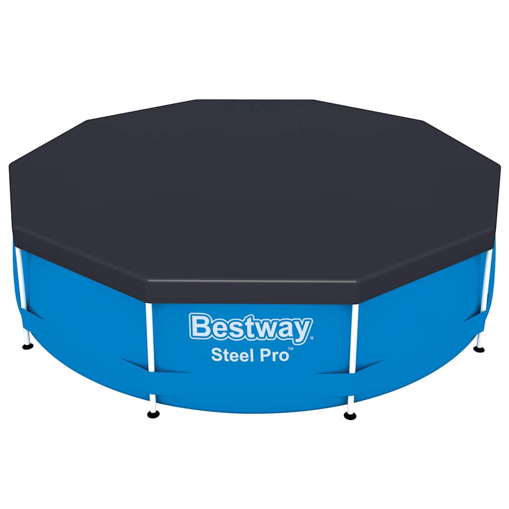 Couverture de piscine bestway flowclear 305 cm - number 1.