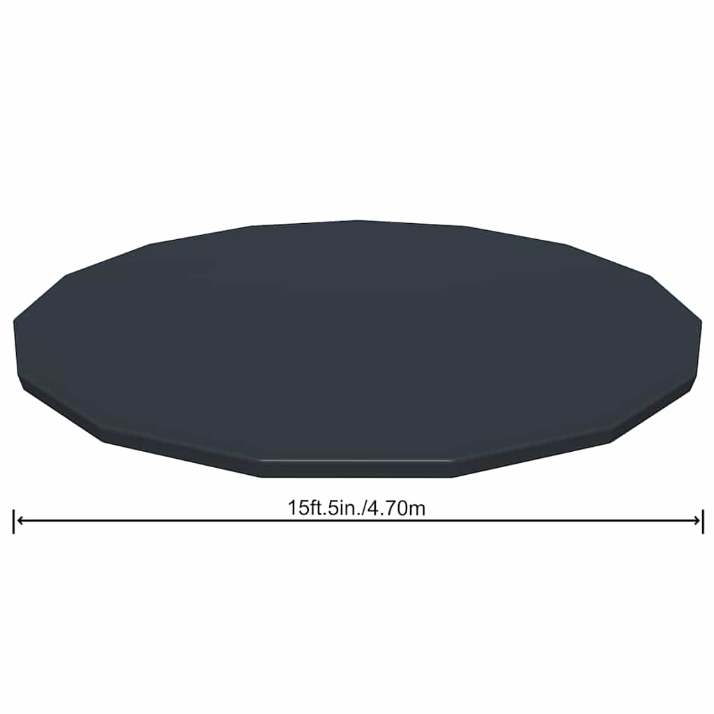 Couverture de piscine bestway flowclear 457 cm - number 7.
