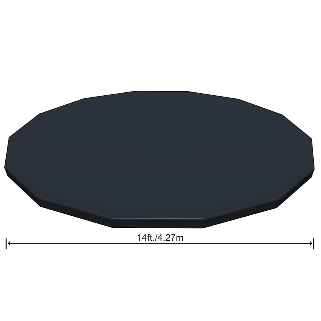 Couverture de piscine bestway flowclear 427 cm - number 8.