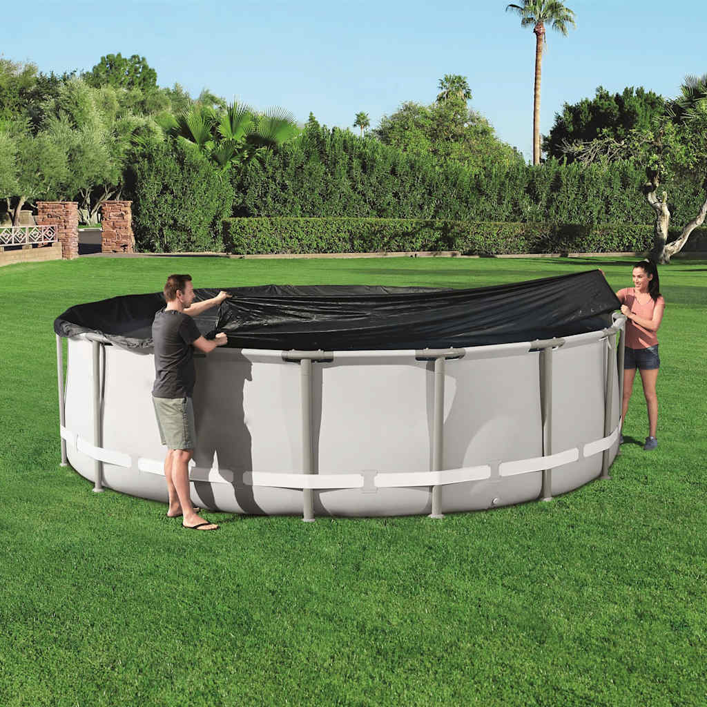 Couverture de piscine bestway flowclear 488 cm - number 3.