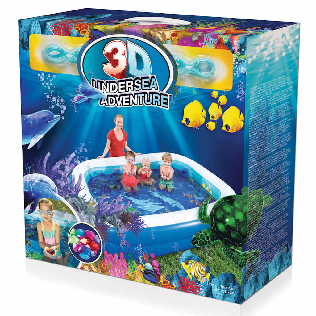 Bestway undersea adventure oppusteligt badebassin 54177 - number 7.