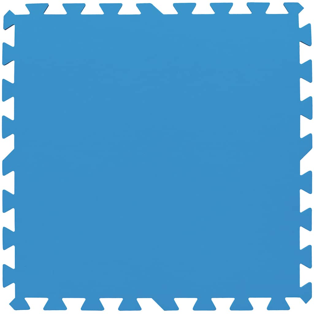 Tapis de piscine bestway 8 pcs. bleu 58220 - number 2.