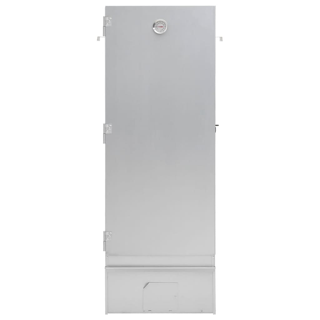 Rygeovn med generator til koldrøgning galvaniseret stål - number 4.