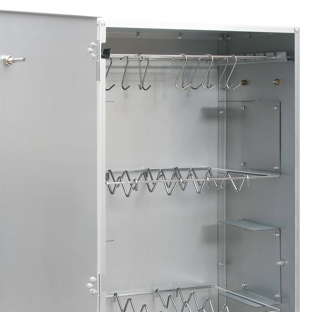 Rygeovn med generator til koldrøgning galvaniseret stål - number 7.