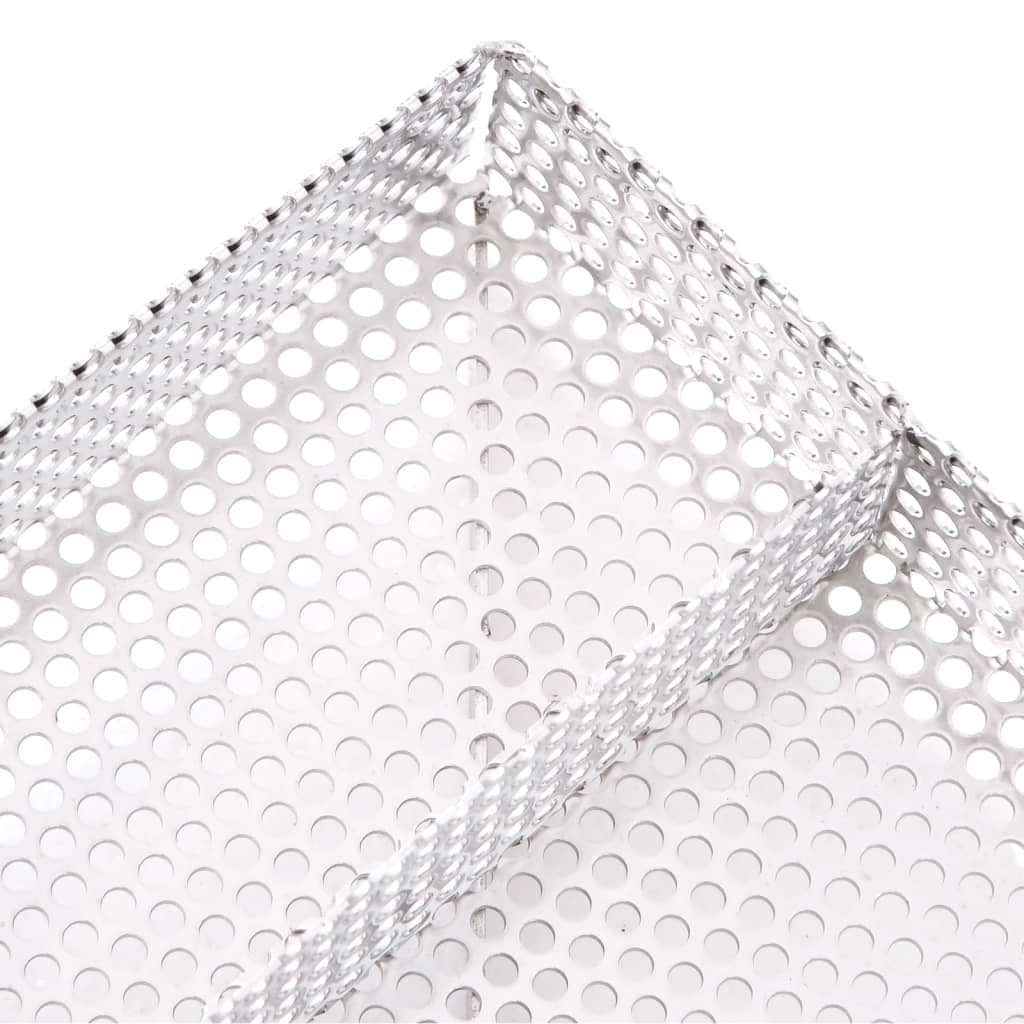 Rygeovn med generator til koldrøgning galvaniseret stål - number 12.