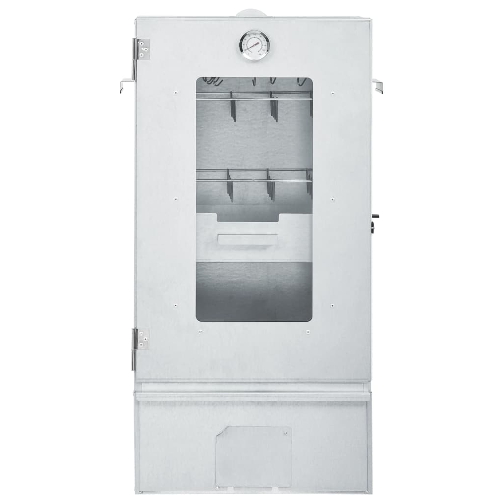 Rygeovn med generator til koldrøgning galvaniseret stål - number 4.