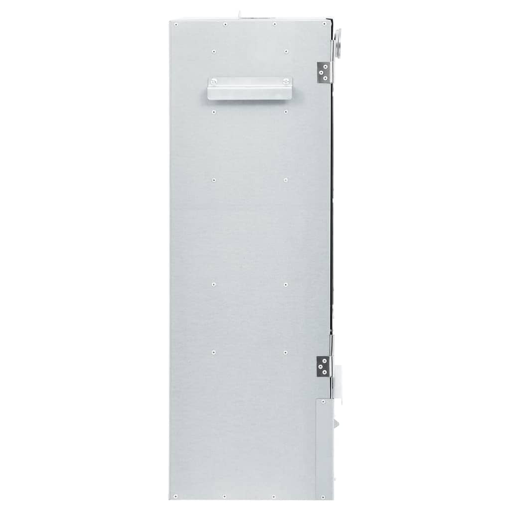 Rygeovn med generator til koldrøgning galvaniseret stål - number 5.