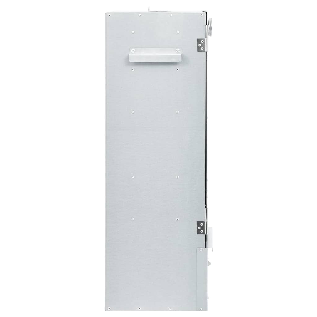 Rygeovn med generator til koldrøgning galvaniseret stål - number 5.