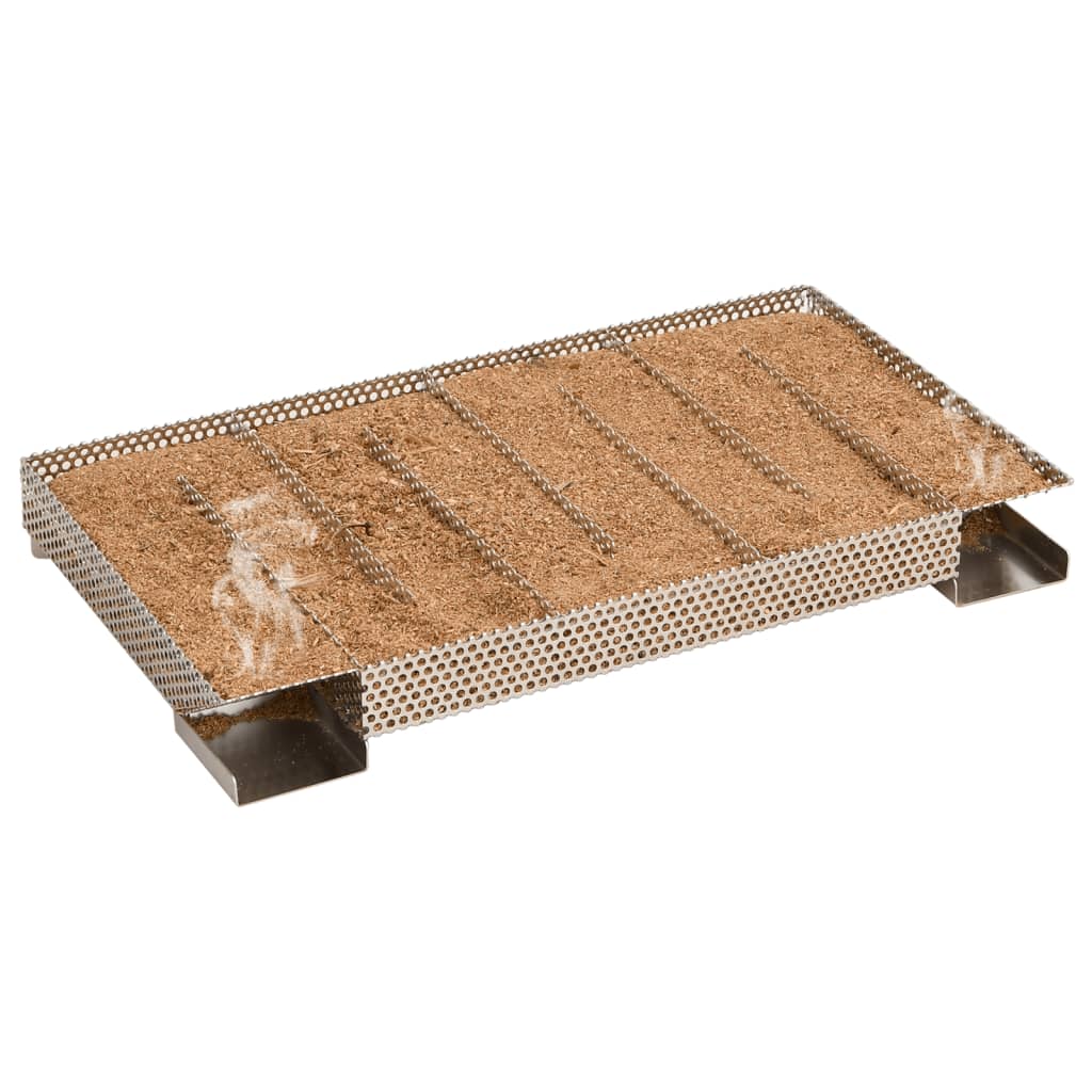 Rygeovn med generator til koldrøgning galvaniseret stål - number 10.