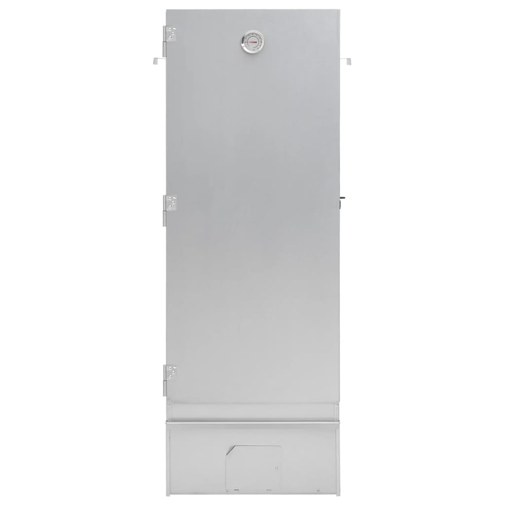 Rygeovn med generator til koldrøgning galvaniseret stål - number 4.