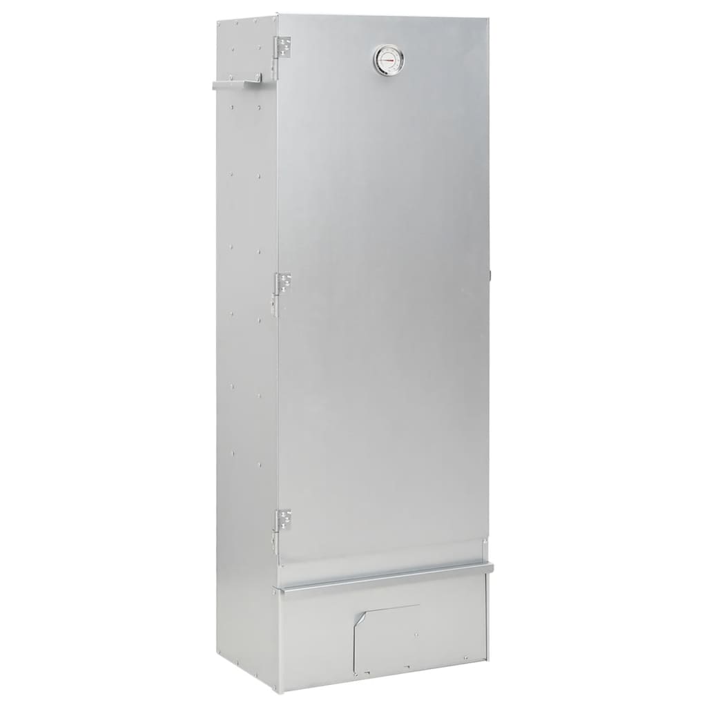 Rygeovn med generator til koldrøgning galvaniseret stål - number 3.