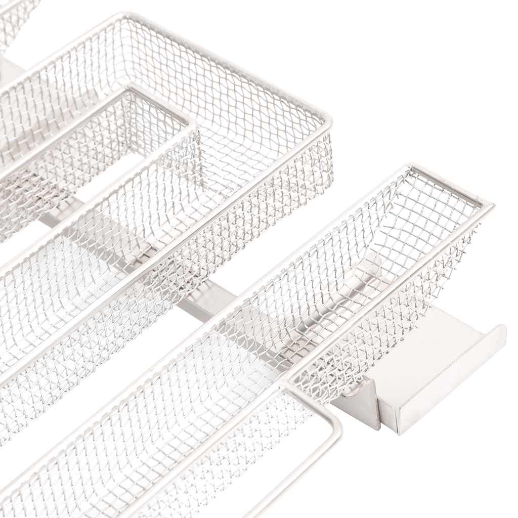 Rygeovn med generator til koldrøgning galvaniseret stål - number 12.