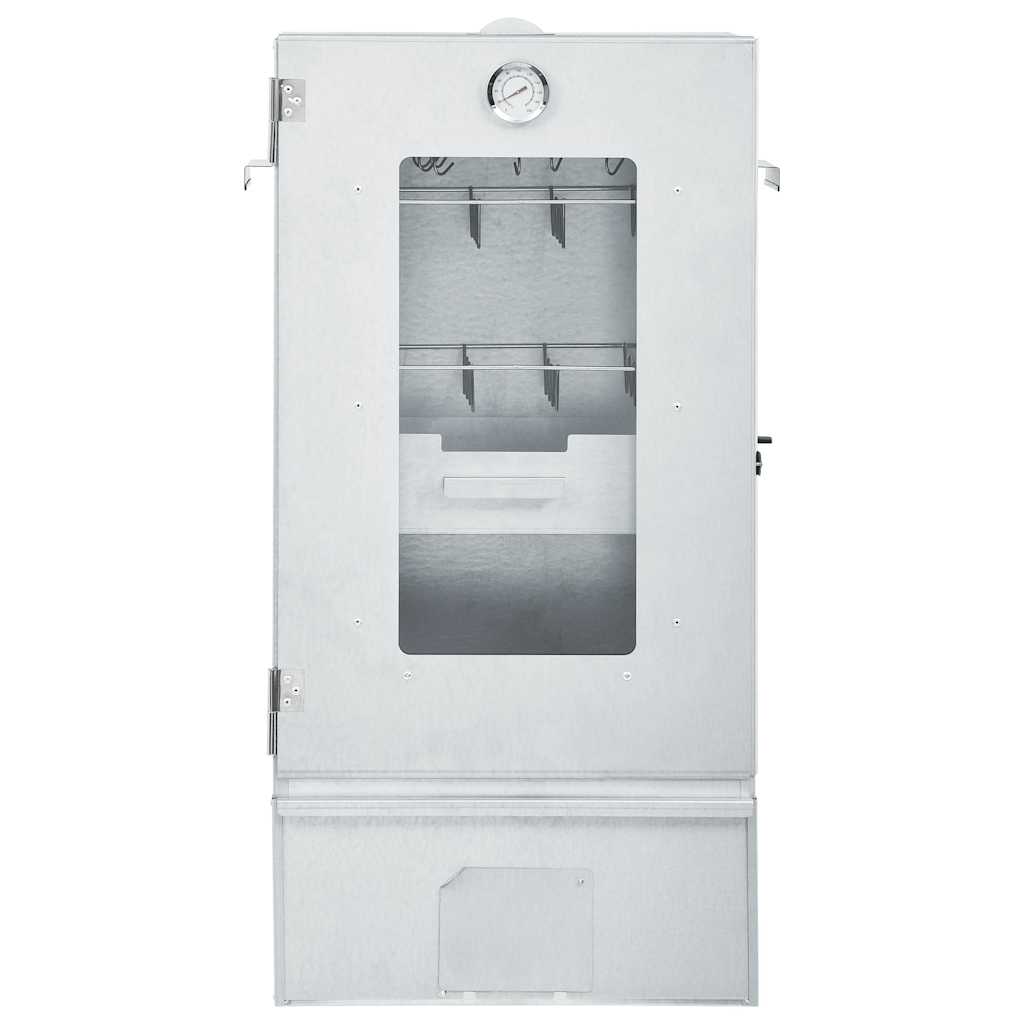 Rygeovn med generator til koldrøgning galvaniseret stål - number 4.