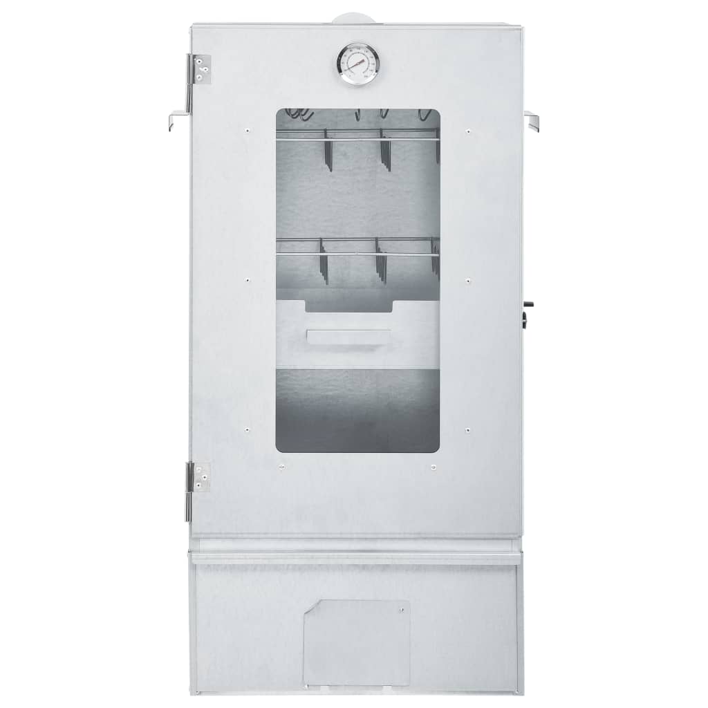 Rygeovn med generator til koldrøgning galvaniseret stål - number 4.