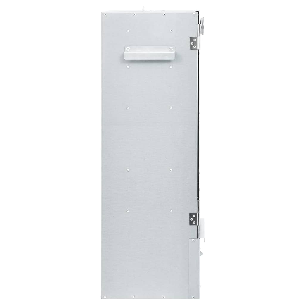 Rygeovn med generator til koldrøgning galvaniseret stål - number 5.