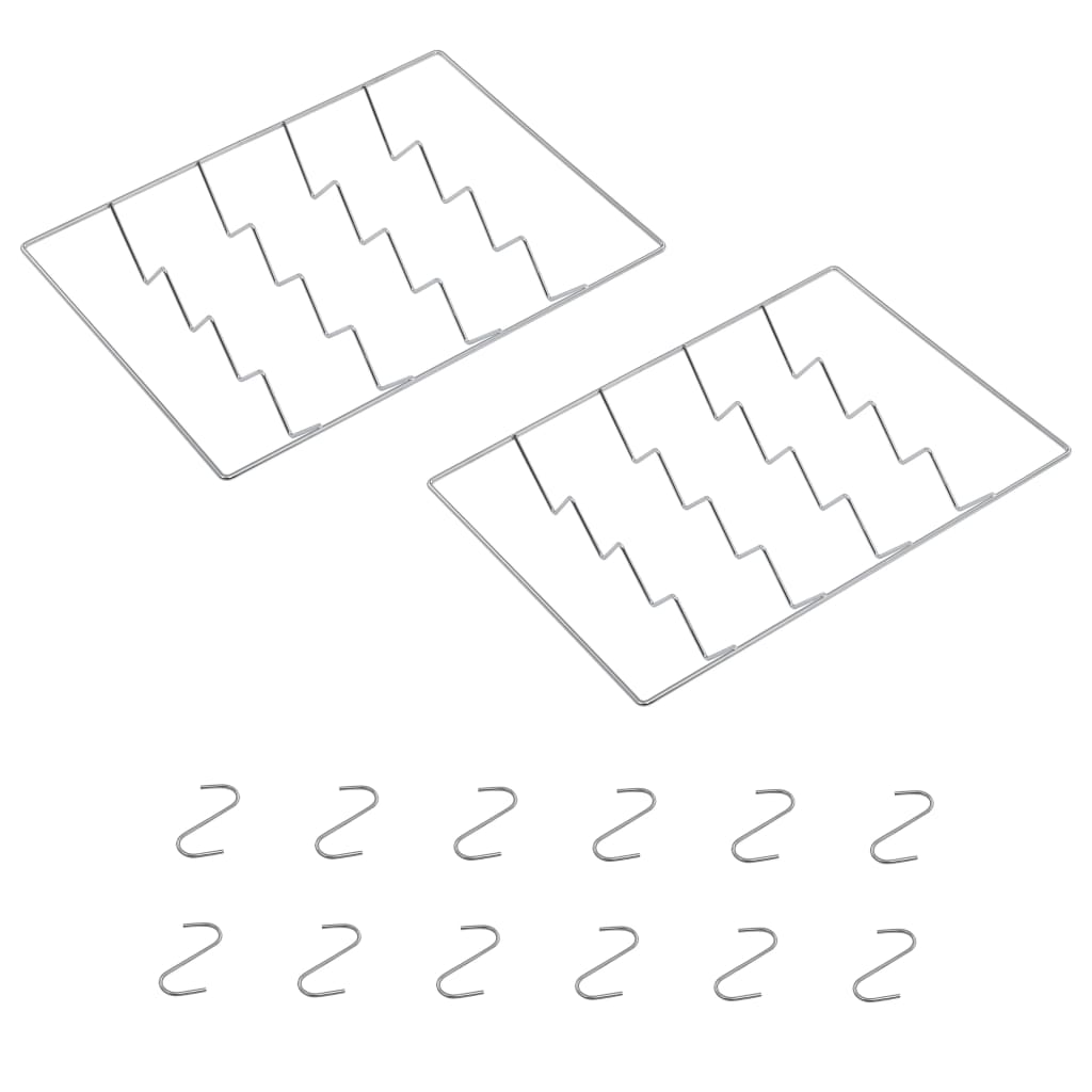 Rygeovn med generator til koldrøgning galvaniseret stål - number 8.