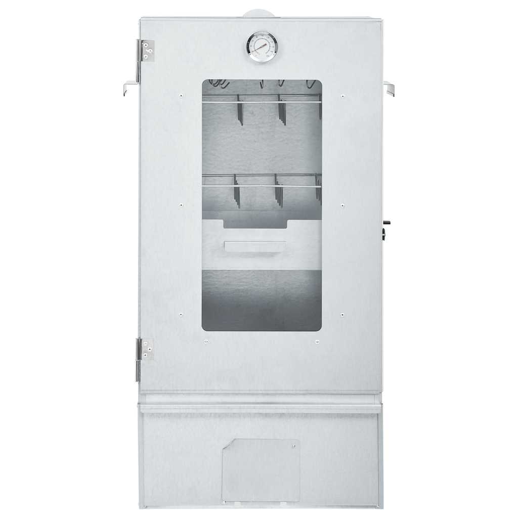 Rygeovn med generator til koldrøgning galvaniseret stål - number 4.