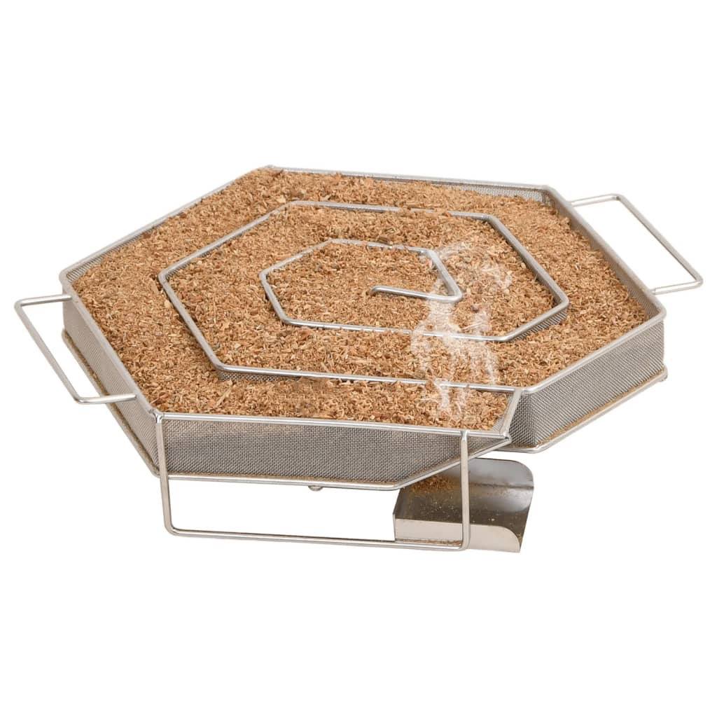 Rygeovn med generator til koldrøgning galvaniseret stål - number 11.