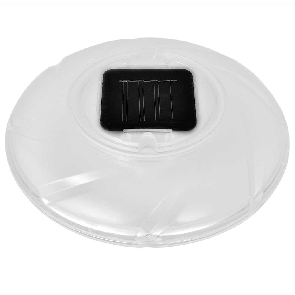 Bestway flydende solcellelampe 58111 - ø 18 x 6 5 cm (diameter x h) - number 3.