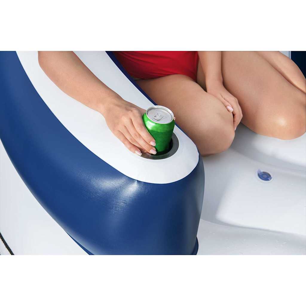 Île flottante hydro-force bestway 239x63,5 cm - number 6.