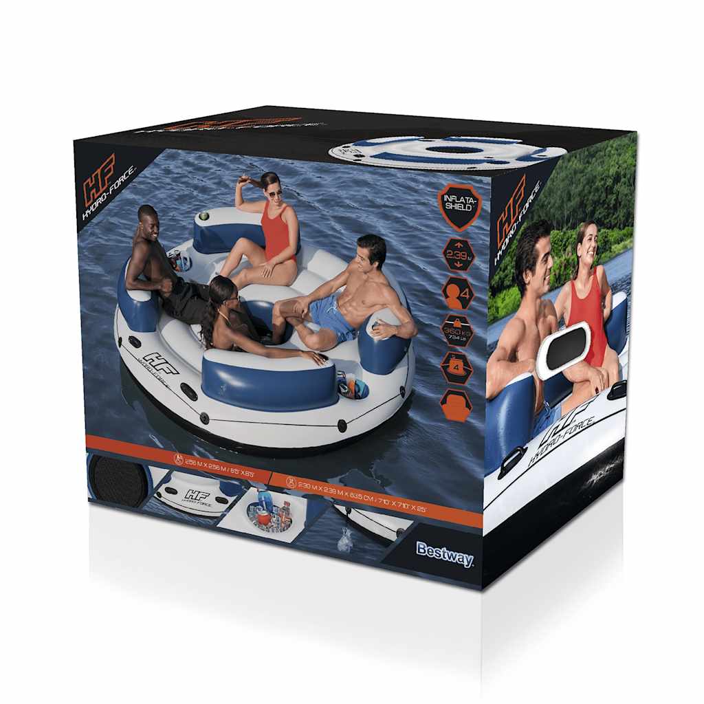 Île flottante hydro-force bestway 239x63,5 cm - number 9.