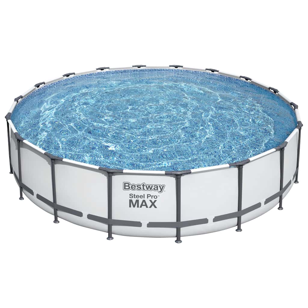 Bestway steel pro max swimmingpoolsæt 549x122 cm - number 2.