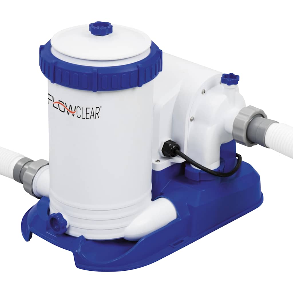 Bestway power steel swimmingpoolsæt 732x366x132 cm rektangulær - number 5.