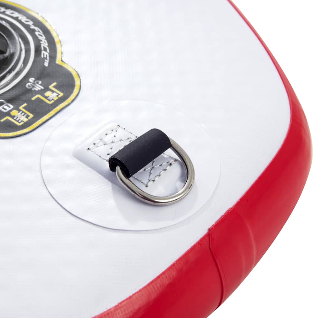 Bestway hydro-force oppusteligt paddleboard compact surf 8 243x57x7 cm - number 4.