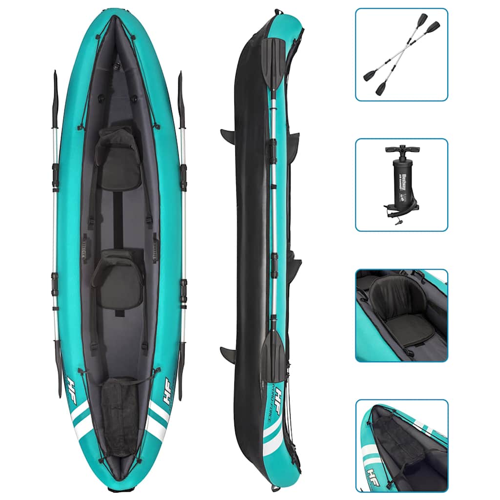 Kayak bestway hydro force ventura x2 330x86 cm - number 2.