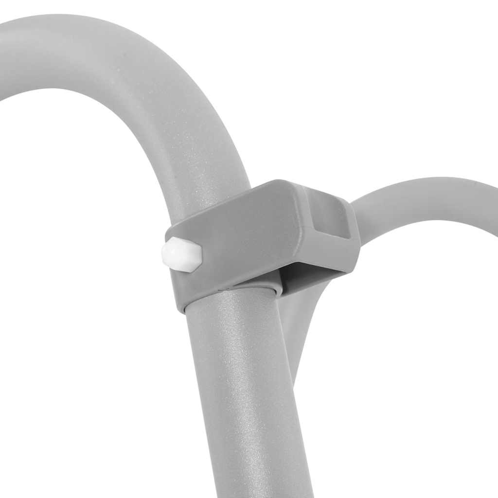 Échelle de piscine bestway flowclear avec 4 marches 122 cm - métal plastique - number 6.