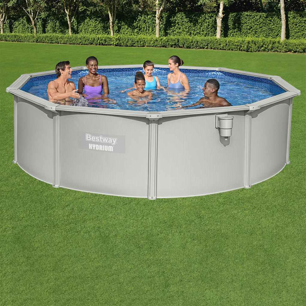 Bestway hydrium swimmingpoolsæt 460x120 cm - number 1.