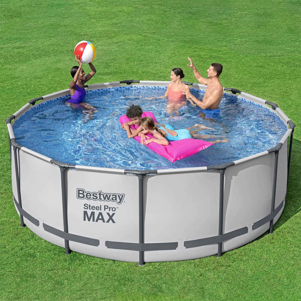Bestway steel pro max swimmingpoolsæt 396x122 cm - number 1.