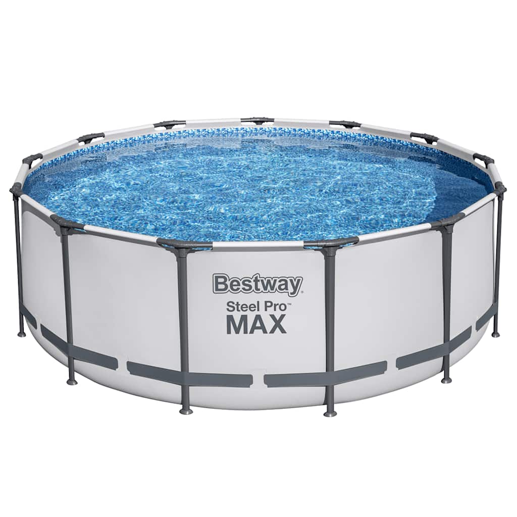 Bestway steel pro max swimmingpoolsæt 396x122 cm - number 3.