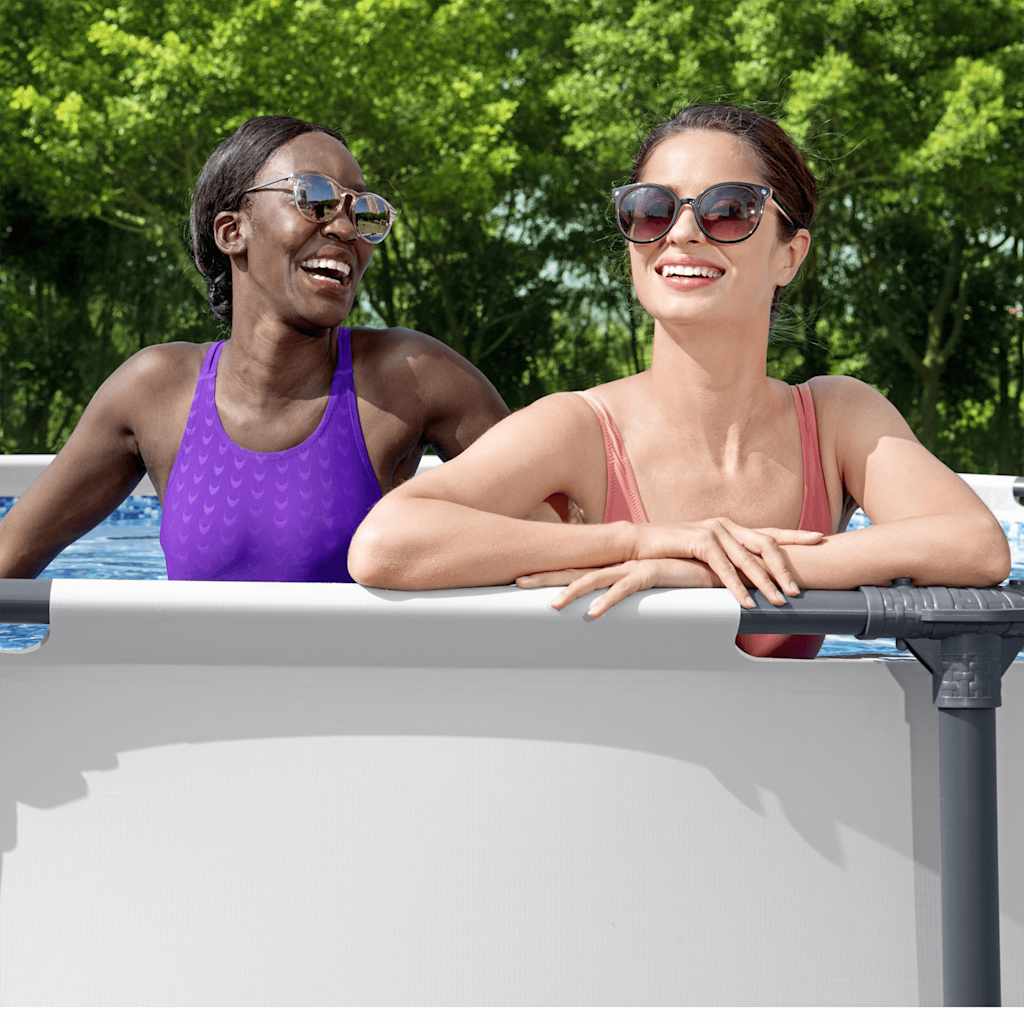 Bestway steel pro max swimmingpoolsæt 396x122 cm - number 5.