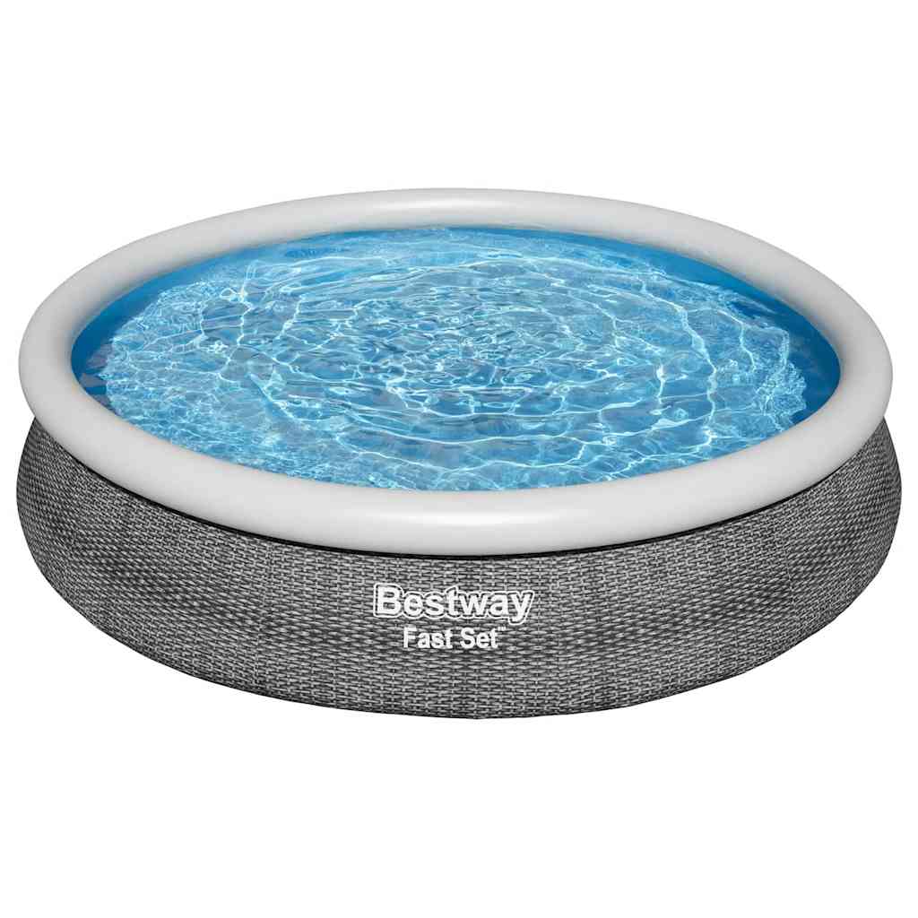 Bestway swimmingpoolsæt 366x76 cm rund - number 3.