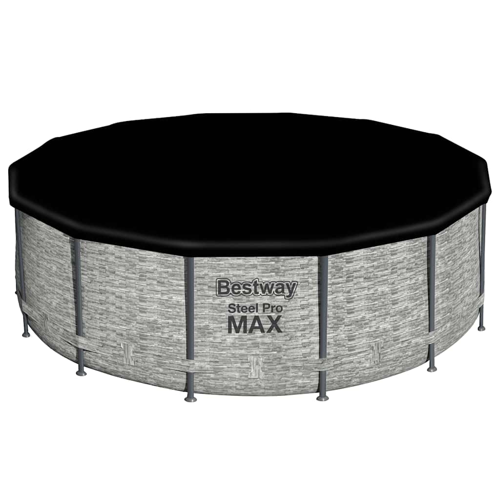 Bestway power steel swimmingpool 427x122 cm - number 5.