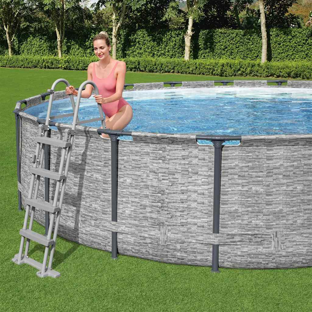 Bestway power steel swimmingpool 427x122 cm - number 11.