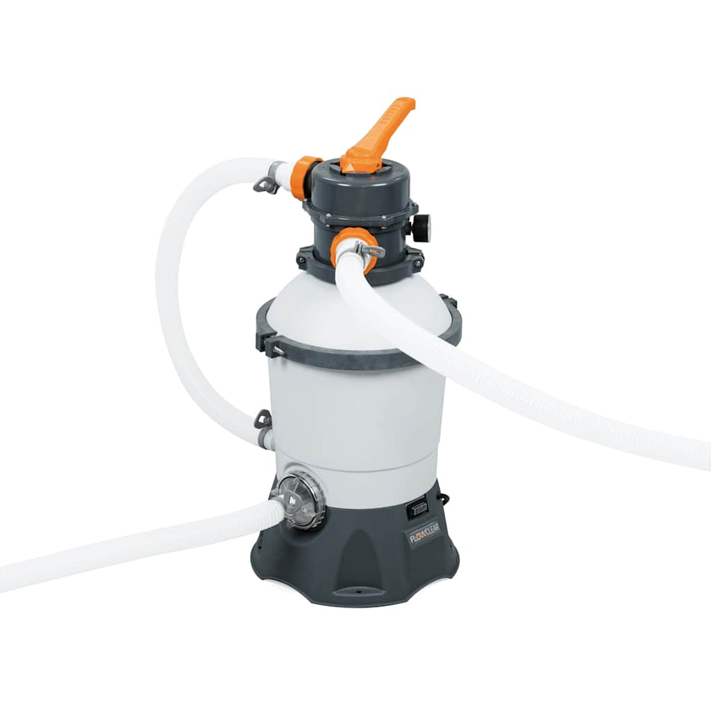 Bestway power steel swimmingpoolsæt 488x305x107 cm - number 9.