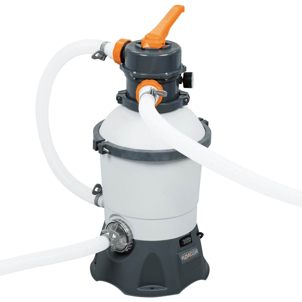 Bestway hydrium fritstående pool 360x120 cm rund - number 6.