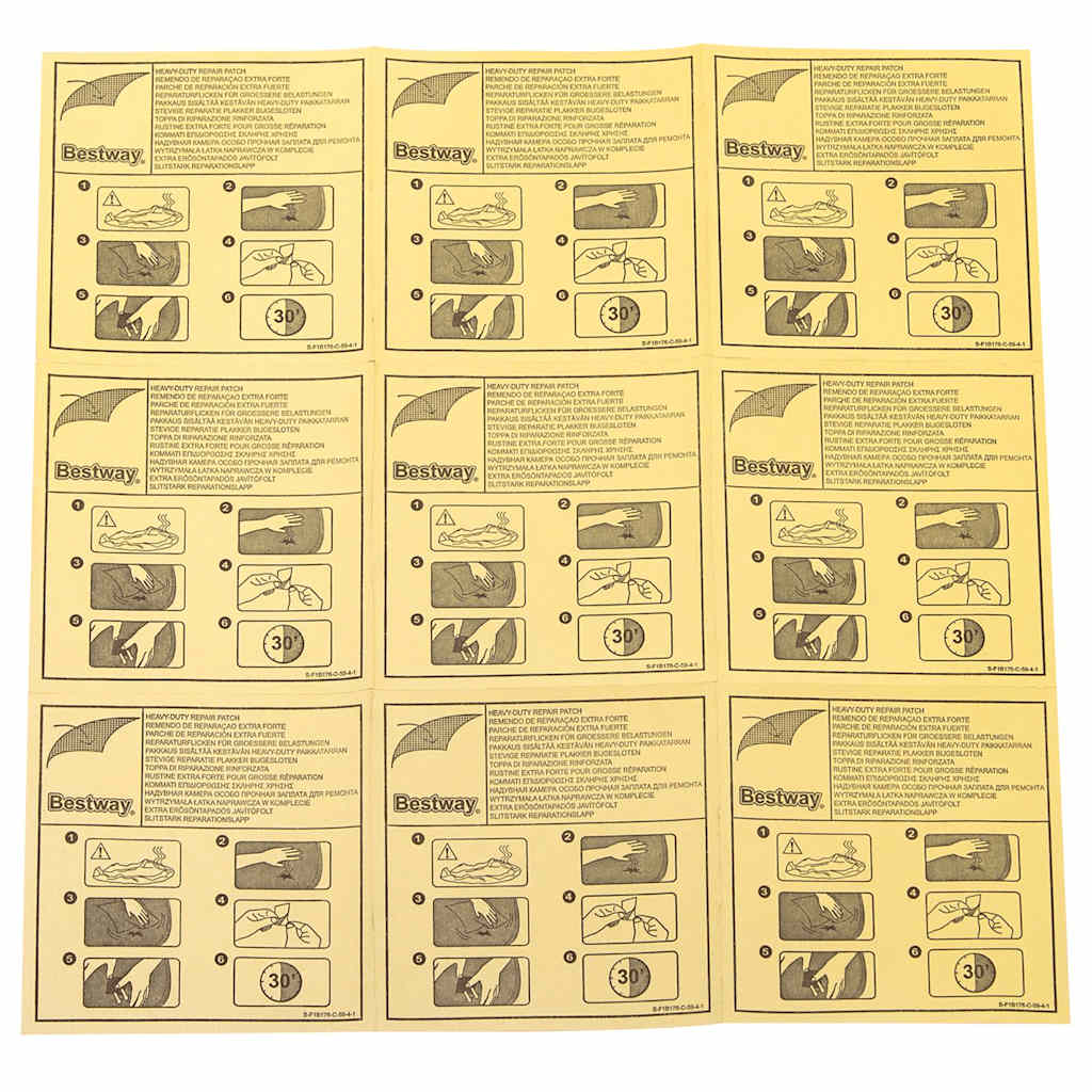 Bestway flowclear maintenance kit for freestanding pools - number 6.