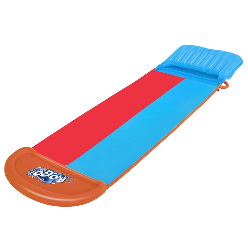 Bestway h2ogo water slide tsunami splash ramp double glide cours - ooo 1 - number 2.