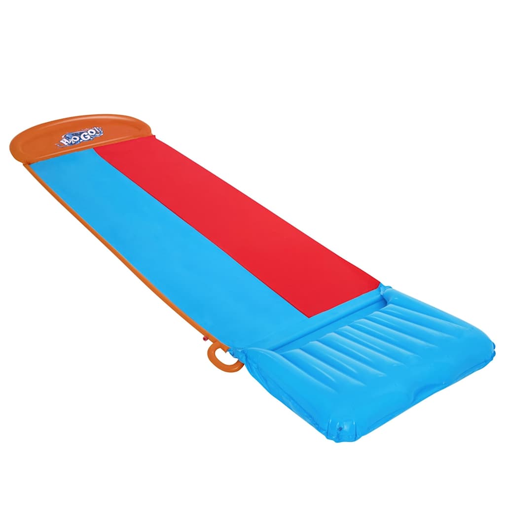 Bestway h2ogo water slide tsunami splash ramp double glide cours - ooo 1 - number 3.
