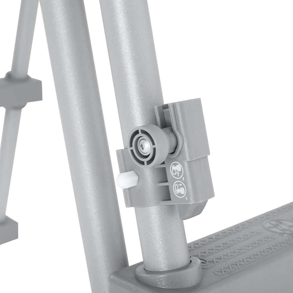 Échelle de piscine bestway flowclear avec 4 marches 107 cm - number 7.