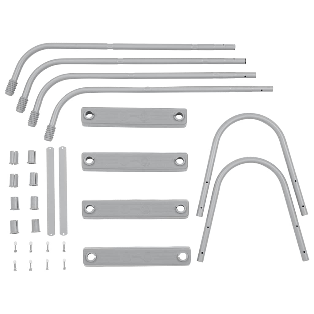 Échelle de piscine bestway avec 2 marches flowclear 84 cm - ooo 1 - number 7.